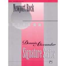 Newport Rock: Sheet Paperback, Alfred Music