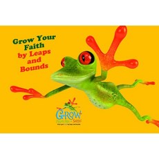 Grow Proclaim Serve! Frog Postcard (Package of 25) Novelty, Abingdon Press