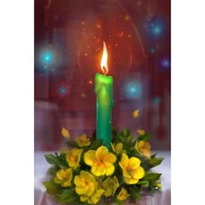 Healing Spell Card Hardcover, Llewellyn Publications