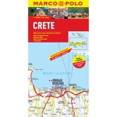 Crete Map Folded, Marco Polo Travel Publishing, Ltd.