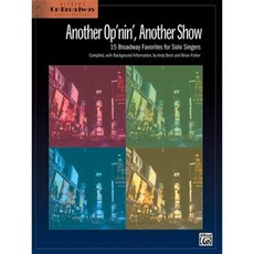 Another Op'nin Another Show: 15 Broadway Favorites for Solo Singers Compact Disc, Alfred Music