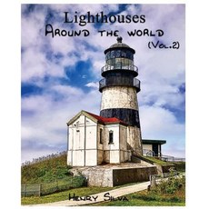 Lighthouses: Around the World (Vol.2): Sketch Coloring Book Paperback, Createspace Independent Publishing Platform
