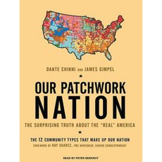 Our Patchwork Nation: The Surprising Truth about the "Real" America Compact Disc, Tantor Audio