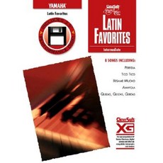 Latin Favorites Intermediate [With 3.5 Disk] Paperback, Yamaha