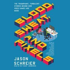 Blood Sweat and Pixels: The Triumphant Turbulent Stories Behind How Video Games Are Made MP3 CD, HarperCollins