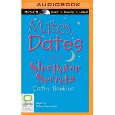 Mates Dates and Sleepover Secrets MP3 CD, Bolinda Audio
