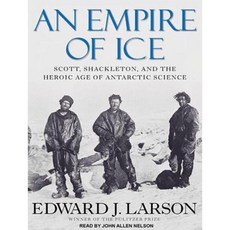 冰之帝國：史考特沙克爾頓與南極科學的英雄時代 MP3 CD, 坦托音頻