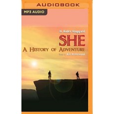 她：冒險史 MP3 CD, 關於 Brilliance Audio 的納克索斯有聲書