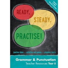 Ready Steady Practise! - Year 6 Grammar and Punctuation Teacher Resources: English Ks2 Spiral, HarperCollins UK