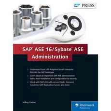 SAP ASE 16 / Sybase ASE Administration Hardcover, SAP Press
