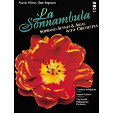 La Sonnambula：女高音場景與管弦樂詠嘆調平裝本, 哈爾倫納德出版公司