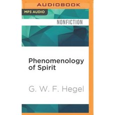 Phenomenology of Spirit MP3 CD, Audible Studios on Brilliance