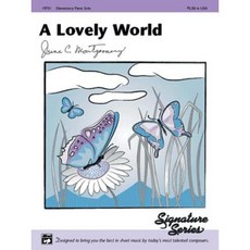 A Lovely World: Sheet Paperback, Alfred Music