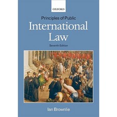 Principles of Public International Law Paperback, Oxford University Press, USA