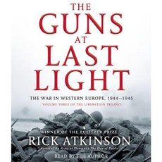 The Guns at Last Light: The War in Western Europe 1944-1945 Compact Disc, Simon & Schuster Audio