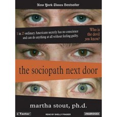 The Sociopath Next Door MP3 CD, Tantor Audio