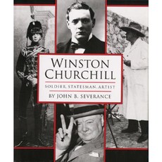 Winston Churchill: Soldier Statesman Artist Hardcover, Clarion Books