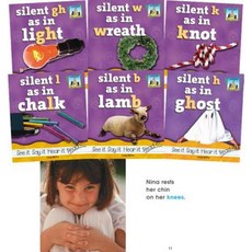 Silent Letters Library Binding, SandCastle