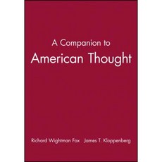 A Companion to American Thought 平裝版, Wiley-Blackwell