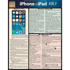 iPhone & iPad- IOS 7 Hardcover, Quickstudy Reference Guides