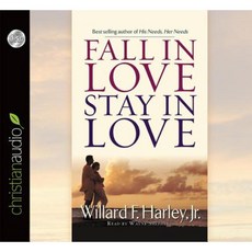 Fall in Love Stay in Love Compact Disc, Christian Audio
