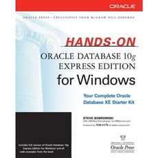 Hands-On Oracle Database 10g Express Edition for Windows [With CDROM] Paperback, McGraw-Hill Education