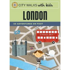 City Walks with Kids: London: 50 Adventures on Foot Other, Chronicle Books