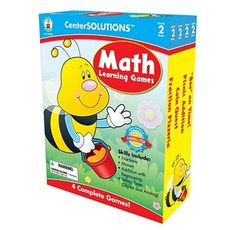 Math Learning Games Grade 2 Other, Carson Dellosa Publishing Company