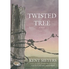 Twisted Tree MP3 CD, Blackstone Audiobooks