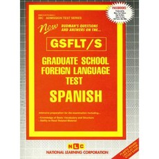 Graduate School Foreign Language Test/Spanish Paperback, National Learning Corp