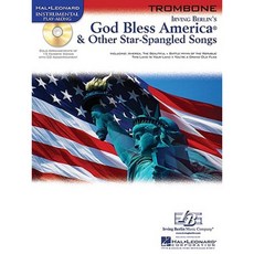 God Bless America & Other Star-Spangled Songs: Trombone [With CD (Audio)] Paperback, Hal Leonard Publishing Corporation