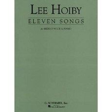 Eleven Songs for Middle Voice & Piano Paperback, G. Schirmer
