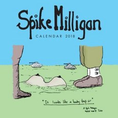 Spike Milligan 2018 年掛曆（藝術日曆）牆, 火焰樹出版社