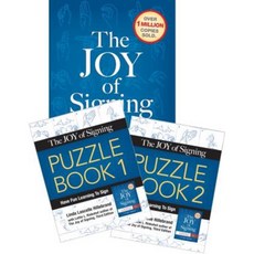 Joy of Signing Kit Hardcover, Logion Press