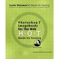 Photoshop 7/Imageready for the Web Hands-On Training [With CDROM] Paperback, Peachpit Press