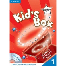 Kid's Box American English Level 1 Teacher's Resource Pack with Audio CD Hardcover, Cambridge University Press