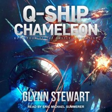 Q-Ship Chameleon Compact Disc, Tantor Audio