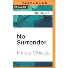 No Surrender: My Thirty-Year War MP3 CD, Audible Studios on Brilliance
