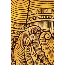 Thailand Temple Pattern Journal: 365 Day Journal Diary Notebook Paperback, Createspace Independent Publishing Platform