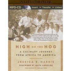 High on the Hog: A Culinary Journey from Africa to America MP3 CD, Audible Studios on Brilliance