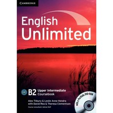 English Unlimited Upper Intermediate Coursebook [With DVD ROM] Paperback, Cambridge University Press
