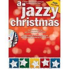 A Jazzy Christmas: Flute [With CD (Audio)] Paperback, Music Sales