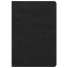 NKJV Large Print Ultrathin Reference Bible Black Leathertouch Indexed Imitation Leather, Holman Bibles