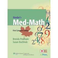 Henke's Med-Math [With CDROM and Quick Reference Card and Access Code] Paperback, LWW