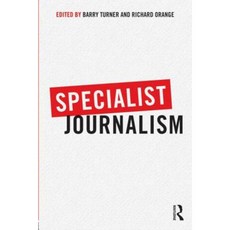 Specialist Journalism Paperback, Routledge