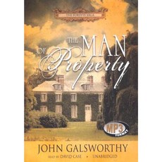 The Man of Property MP3 CD, Blackstone Audiobooks