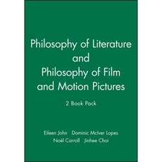 Philosophy of Film and Motion Pictures: An Anthology [With Philosophy of Literature] Paperback, Wiley-Blackwell