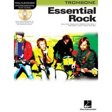 Essential Rock for Trombone: Trombone Paperback, Hal Leonard Publishing Corporation