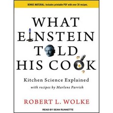 What Einstein Told His Cook: Kitchen Science Explained MP3 CD, Tantor Audio