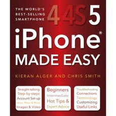 iPhone Made Easy Paperback, Flame Tree Publishing